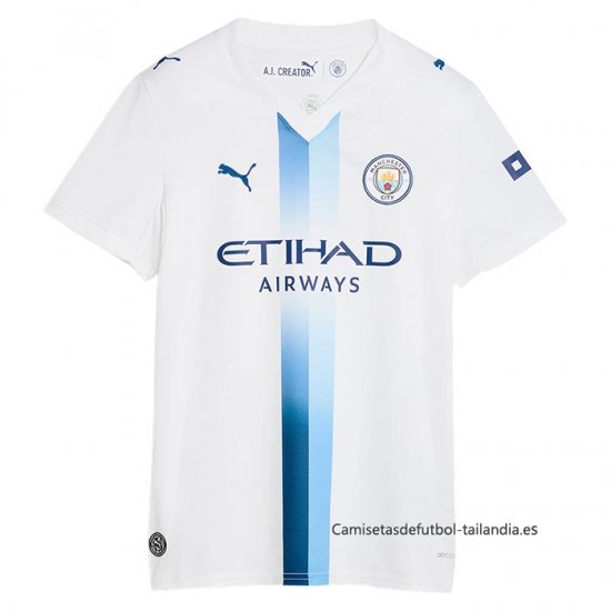 3ª Camiseta Manchester City Mujer 2026-2027 - Haga un click en la imagen para cerrar