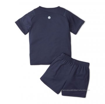 3ª Camiseta Manchester City Nino 2021-2022
