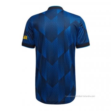 3ª Camiseta Manchester United Authentic 2021-2022