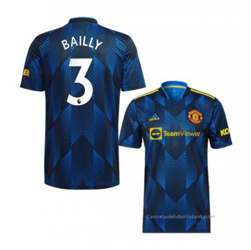 3ª Camiseta Manchester United Jugador Bailly 2021-2022 3ª Camiseta Manchester United Jugador Bailly 2021-2022