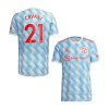 2ª Camiseta Manchester United Jugador Cavani 2021-2022 2ª Camiseta Manchester United Jugador Cavani 2021-2022