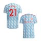 2ª Camiseta Manchester United Jugador Cavani 2021-2022