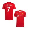 1ª Camiseta Manchester United Jugador Ronaldo 2021-2022 1ª Camiseta Manchester United Jugador Ronaldo 2021-2022
