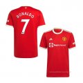 1ª Camiseta Manchester United Jugador Ronaldo 2021-2022