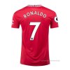 1ª Camiseta Manchester United Jugador Ronaldo 2022-2023