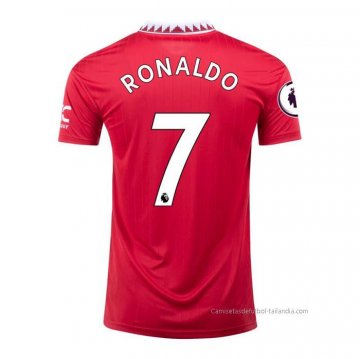 1ª Camiseta Manchester United Jugador Ronaldo 2022-2023 1ª Camiseta Manchester United Jugador Ronaldo 2022-2023