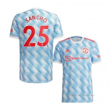 2ª Camiseta Manchester United Jugador Sancho 2021-2022 2ª Camiseta Manchester United Jugador Sancho 2021-2022