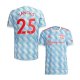 2ª Camiseta Manchester United Jugador Sancho 2021-2022