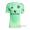 Camiseta Manchester United Portero 2025-2026 Verde Camiseta Manchester United Portero 2025-2026 Verde