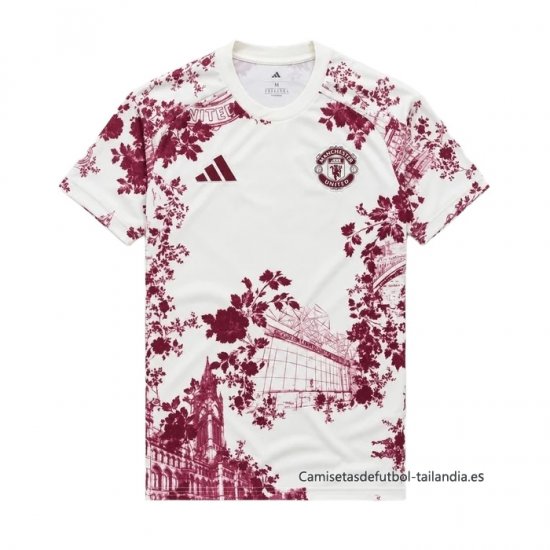 Camiseta Manchester United Special 2026-2027 Rojo - Haga un click en la imagen para cerrar