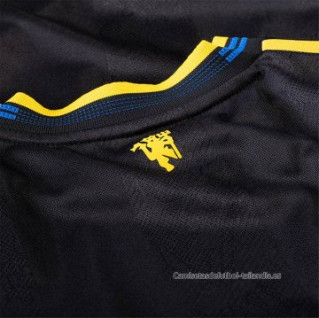 3ª Camiseta Manchester United Authentic 2025-2026