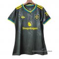 3ª Camiseta Manchester United Mujer 2025-2026