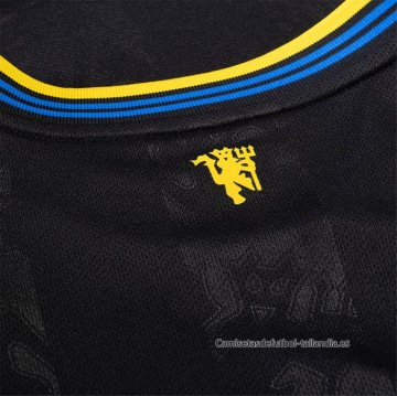 3ª Camiseta Manchester United Mujer 2025-2026