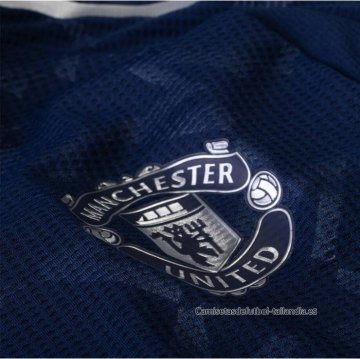 2ª Camiseta Manchester United Authentic 2024-2025