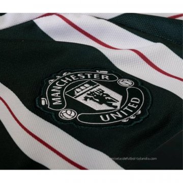 2ª Camiseta Manchester United Manga Larga 2023-2024