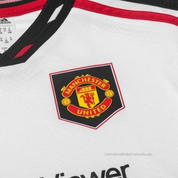 2ª Camiseta Manchester United Nino 2022-2023