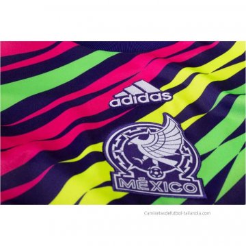 Camiseta Mexico Portero Manga Larga 2022