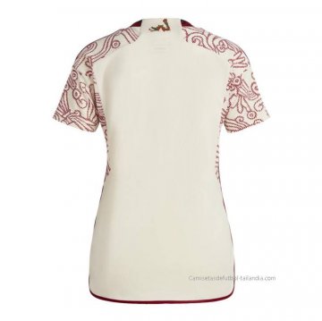 2ª Camiseta Mexico Mujer 2022