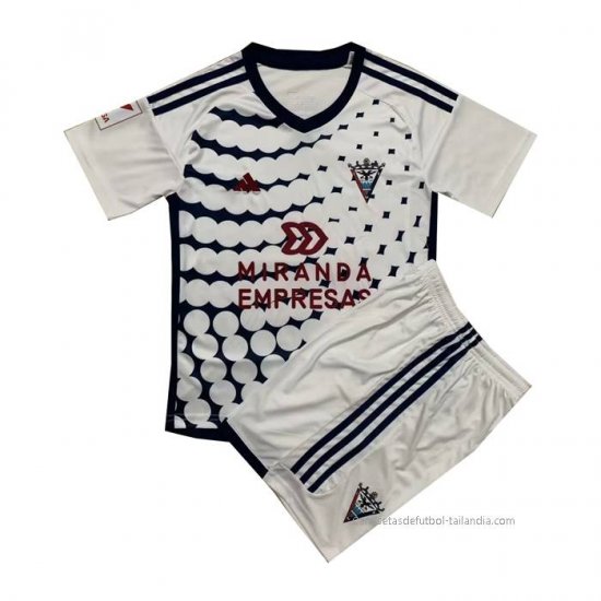 2ª Camiseta Mirandes Nino 2023-2024 - Haga un click en la imagen para cerrar