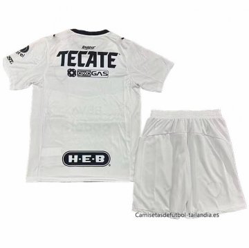 2ª Camiseta Monterrey Nino 2025-2026