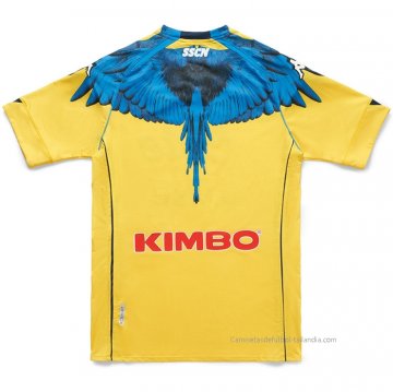 Camiseta Napoli Kappa x Marcelo Burlon Nino 2021