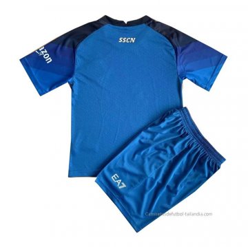 1ª Camiseta Napoli Nino 2022-2023
