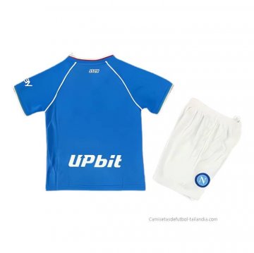 1ª Camiseta Napoli Nino 2023-2024