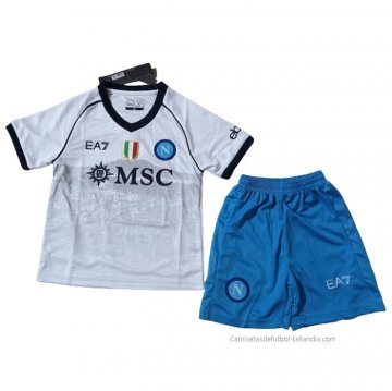 2ª Camiseta Napoli Nino 2023-2024 2ª Camiseta Napoli Nino 2023-2024