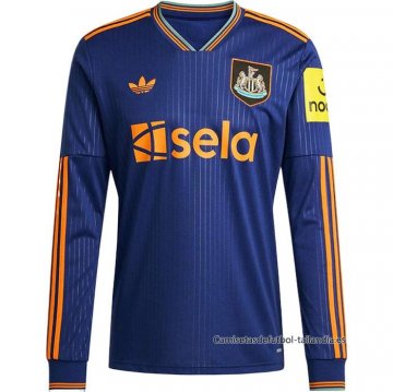3ª Camiseta Newcastle United Manga Larga 2025-2026 3ª Camiseta Newcastle United Manga Larga 2025-2026