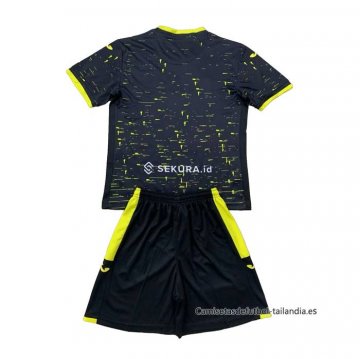 2ª Camiseta Norwich City Nino 2024-2025
