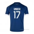 2ª Camiseta Olympique Marsella Jugador Under 2023-2024