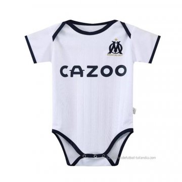 1ª Camiseta Olympique Marsella Bebe 2022-2023 1ª Camiseta Olympique Marsella Bebe 2022-2023