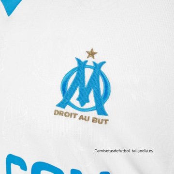 1ª Camiseta Olympique Marsella Manga Larga 2025-2026