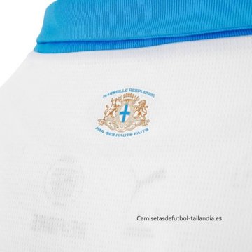 1ª Camiseta Olympique Marsella Manga Larga 2025-2026