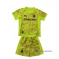 Camiseta Olympique Marsella Portero Nino 2025-2026 Amarillo