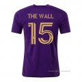 1ª Camiseta Orlando City Jugador The Wall 2023-2024