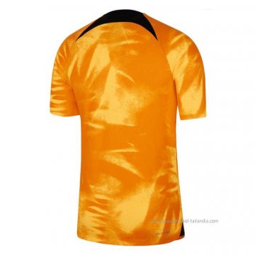1ª Camiseta Paises Bajos Authentic 2022