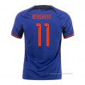 2ª Camiseta Paises Bajos Jugador Berghuis 2022