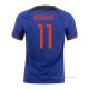 2ª Camiseta Paises Bajos Jugador Berghuis 2022