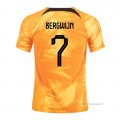 1ª Camiseta Paises Bajos Jugador Bergwijn 2022