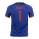 2ª Camiseta Paises Bajos Jugador Bijlow 2022