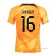 1ª Camiseta Paises Bajos Jugador Janssen 2022