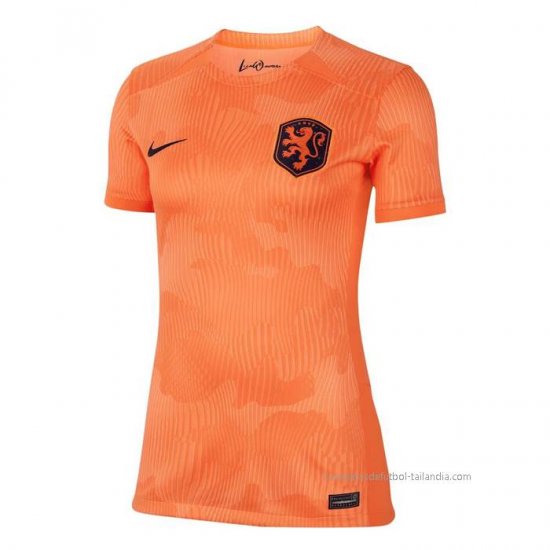 1ª Camiseta Paises Bajos Mujer 2023 - Haga un click en la imagen para cerrar