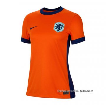 1ª Camiseta Paises Bajos Mujer 2024