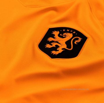 1ª Camiseta Paises Bajos Mujer Euro 2022