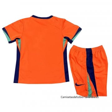1ª Camiseta Paises Bajos Nino 2024