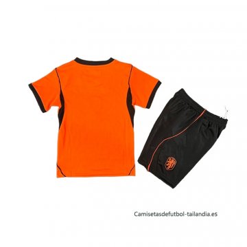 1ª Camiseta Paises Bajos Nino 2026