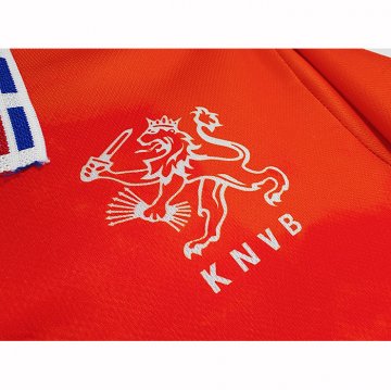 1ª Camiseta Paises Bajos Retro 1996