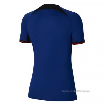 2ª Camiseta Paises Bajos Mujer 2022