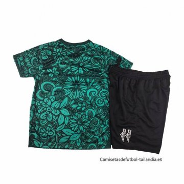 Camiseta Palestina Special Nino 2025-2026 Verde